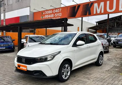 Fiat argo drive 1.0 2023 com baixo km 