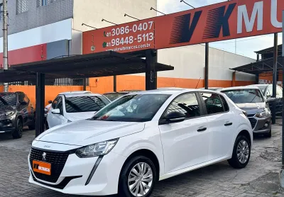 Peugeot 208 like 1.0 2024 com apenas 43 mil km e aprovado no laudo veicular! consulte condições 