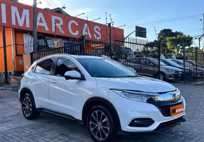 Honda hr-v touring 1.5 turbo 2021 com baixo km e com teto solar!