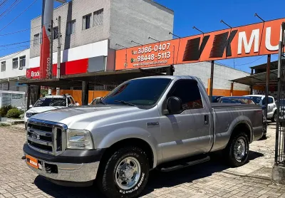 F-250 4x4 turbo cabine simples abaixo da fipe! confira agora mesmo