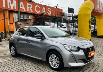 208 like 1.0 2023 completo e com baixo km! confira agora mesmo 