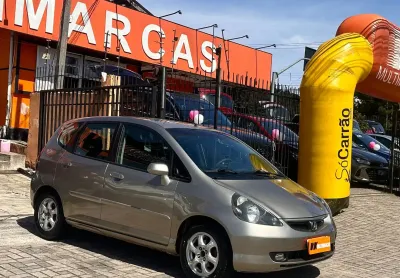 Honda fit lxl 2006 com parcelas que cabem no seu bolso! confira agora 