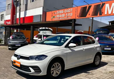 Volkswagen polo tsi 1.0 manual completo com baixo km e aprovado em laudo veicular 