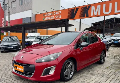 308 griffe 1.6  turbo 2015 com parcelas que cabem no seu bolso