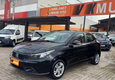 Fiat argo drive 1.0! completo e com baixo km 