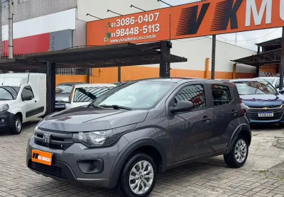 Fiat mobi 1.0 2023 com baixo km 