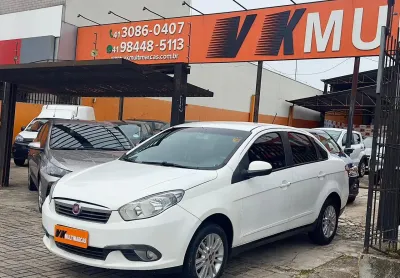 Fiat siena attractive 1.4 (flex)! com parcelas que cabem no seu bolso 