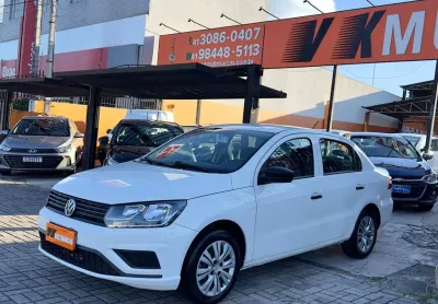 Voyage 1.0 2023 manual com parcelas que cabem no seu bolso! 