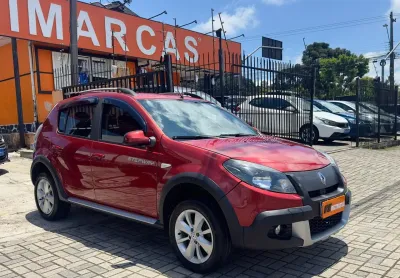 Sandero stepway 1.6 com parcelas que cabem no seu bolso! confira  agora mesmo 