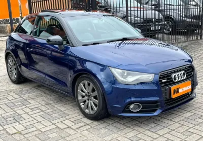 Audi a1 1.4tfsi (gasolina) 2012! revisado com manual e chave reserva 