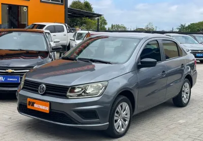 Volkswagen voyage 1.0 2023 com parcelas que cabem no seu bolso 