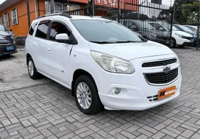 Chevrolet spin aut 1.8 lt com parcelas que cabem no seu bolso**
