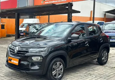 Renault kwid zen 1.0 com apenas 41 mil km e possui laudo veicular aprovado. 