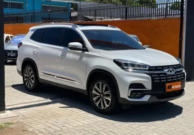 Caoa chery tiggo 8 tgdi (gasolina) com teto solar  *exclusividade 