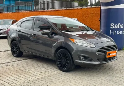 Ford fiesta titanium 1.6  exlcusivo lindo demais ***