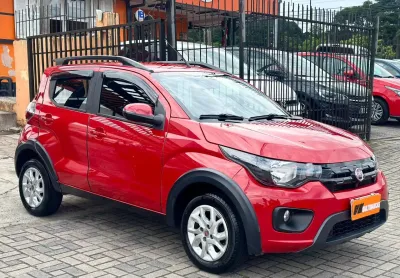 Fiat mobi way on 1.0 2017 exclusividade lindo demais 