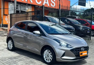Hyundai hb20 evolution 1.0 2021 com baixo km e laudo aprovado 
