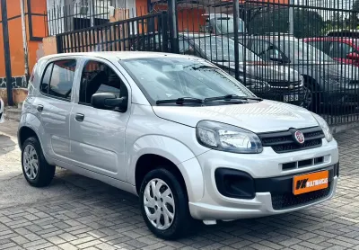 Fiat uno attractive 1.0 2021 com baixo km e ipva 2026 pago para você