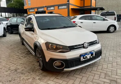 Saveiro Cross 2016 com Suspensão a Ar e Rodas Volcano Exclusiva!!