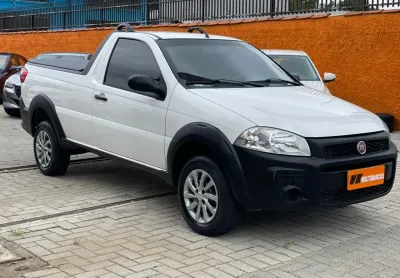 Fiat Strada Hard Working 1.4 Flex CS Manual Econômica Trabalho Pesada!!