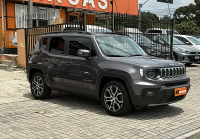 Jeep renegade longitude t270 2022 turbo automático completo 