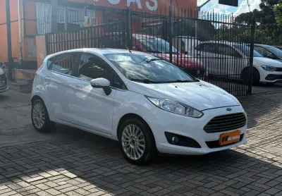 Ford new fiesta titanium 2015 automatico flex completo!!!