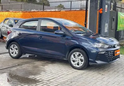 Hyundai hb20 2024 1.0 flex automatico completo baixa km unico dono