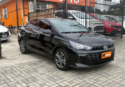 Hyundai hb20s comfort 1.0 turbo flex aut 2024 completo top!