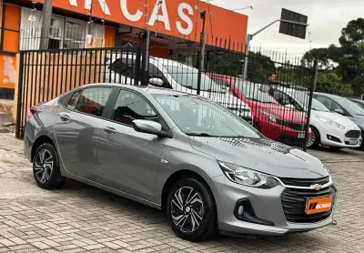 Chevrolet onix plus lt 2025 completo impecavel unico dono !