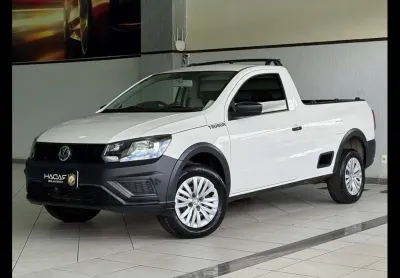 Volkswagen saveiro robust 1.6 total flex 8v