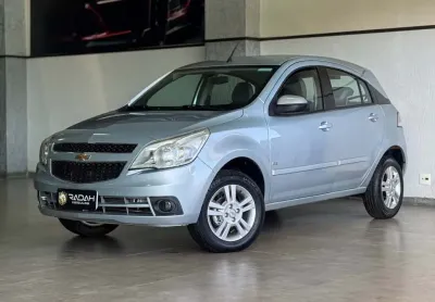 Chevrolet agile ltz 1.4 mpfi 8v flexpower 5p