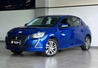 Peugeot 208 allure 1.6 flex 16v 5p aut.