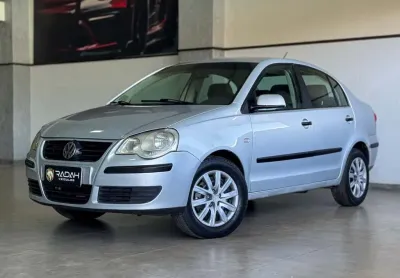 Volkswagen polo sedan 1.6 mi total flex 8v 4p