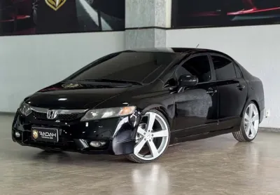 Honda civic sedan lxs 1.8/1.8 flex 16v mec. 4p