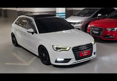 Audi a3 1.8 20v 180cv turbo 2015