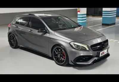 Mercedes-benz a45amg4m 2017