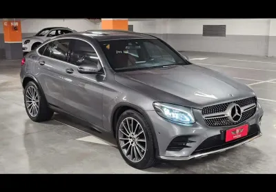 Mercedes-benz glc2504matic co 2018