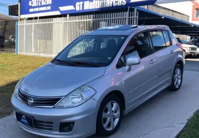 Nissan nissan tiida 18sl flex 2013