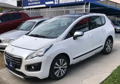 Peugeot 3008 1.6 griffe thp 16v gasolina 4p aut 2015