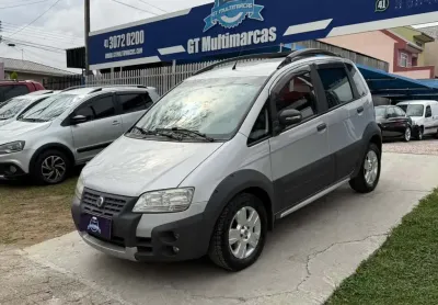 Fiat idea adv.ext. loc. 1.8 flex 5p 2007