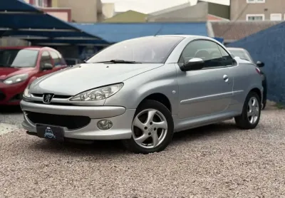 Peugeot 206 cabriolet 1.6 16v 2p 2004