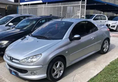 Peugeot 206 cabriolet 1.6 16v 2p 2004
