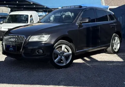 Audi q5 2.0 tfsi 2014