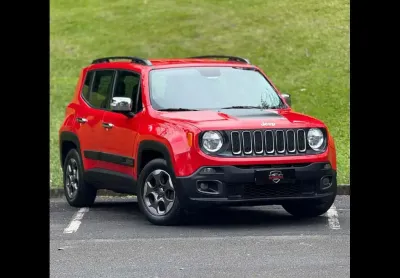 Jeep renegade 1.8 16v flex sport 4p automático 2016
