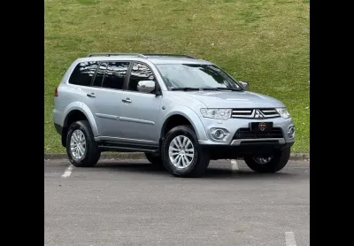 Mitsubishi pajero dakar 4x4 automatico 7 lugares diesel 2015