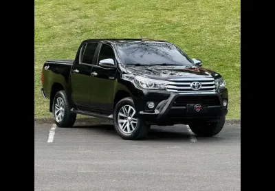 Toyota hilux 2.8 srx 4x4 2.8 tdi 16v diesel aut 2018