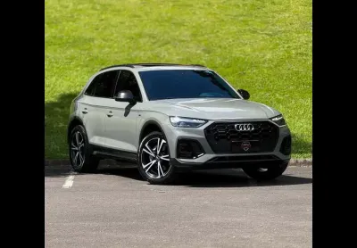 Audi q5 s-line black 2.0 tfsi quat. s-tronic 2021