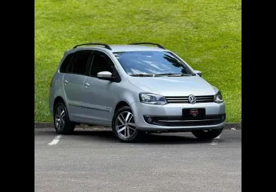 Volkswagen spacefox sportline/highline 1.6 2014