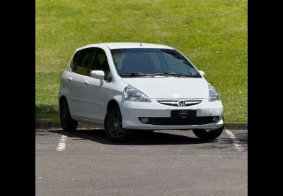 Honda fit 1.5 ex 16v flex 4p automatico 2008
