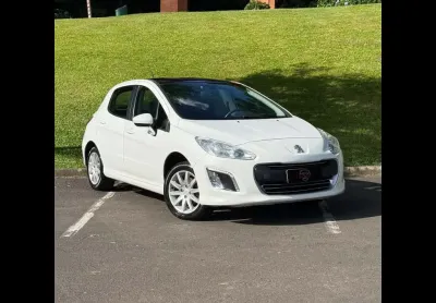 Peugeot 308 1.6 active 16v flex 4p manual 2014